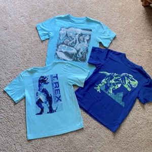Bundle of 3 Dinosaurs Tops